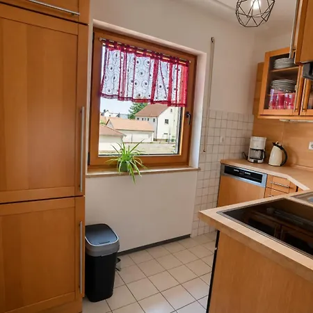 Mit Balkon - Im Fraenkischen Seenland 3* Schwanstetten